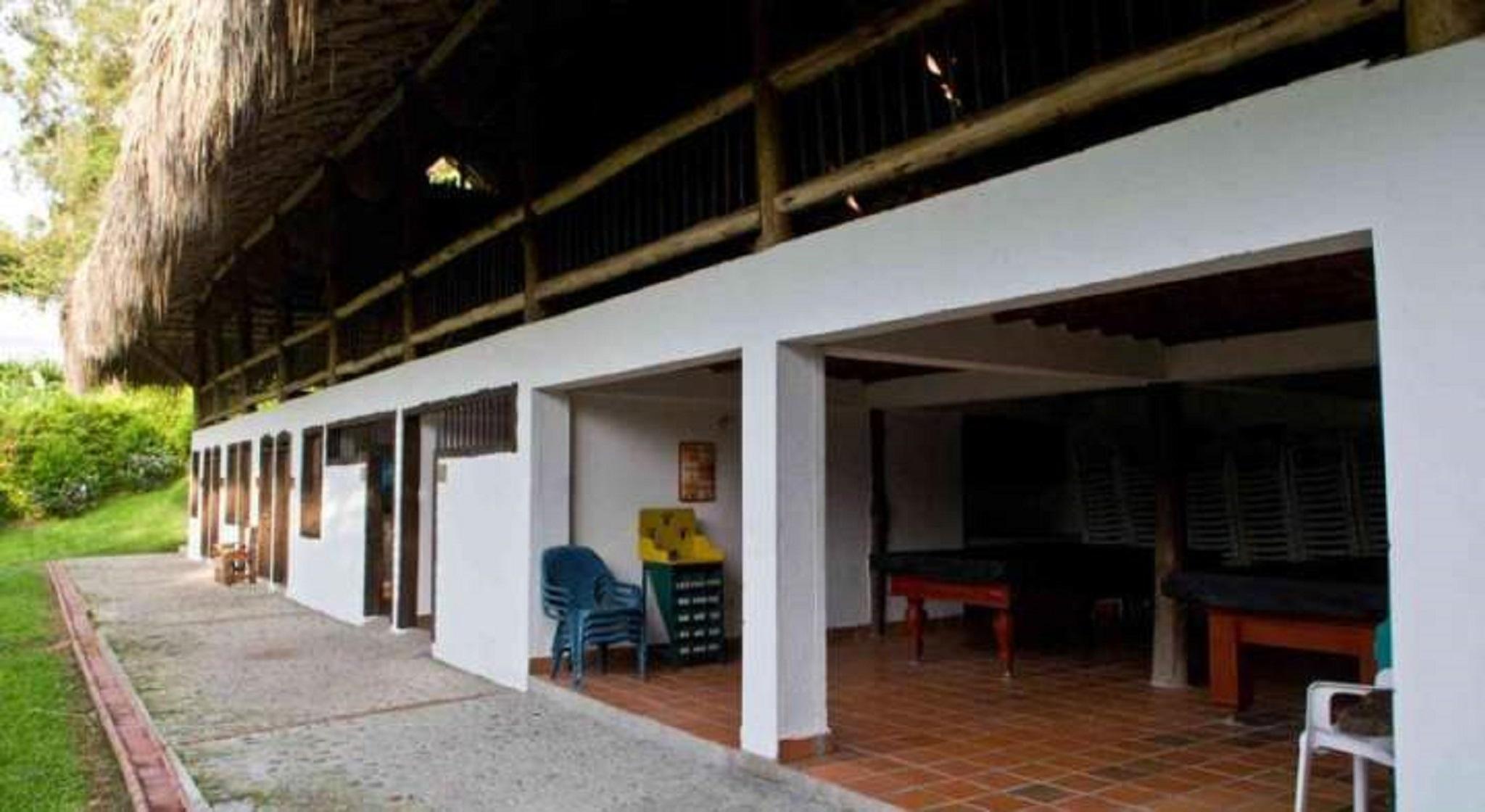 Hotel Hacienda Combia El Caimo Exterior foto