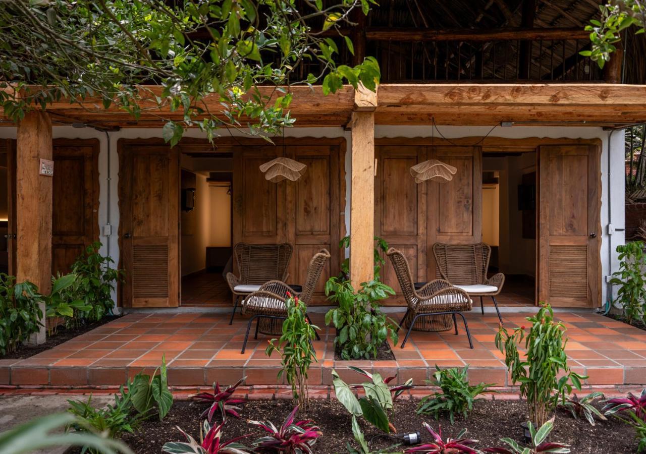 Hotel Hacienda Combia El Caimo Exterior foto