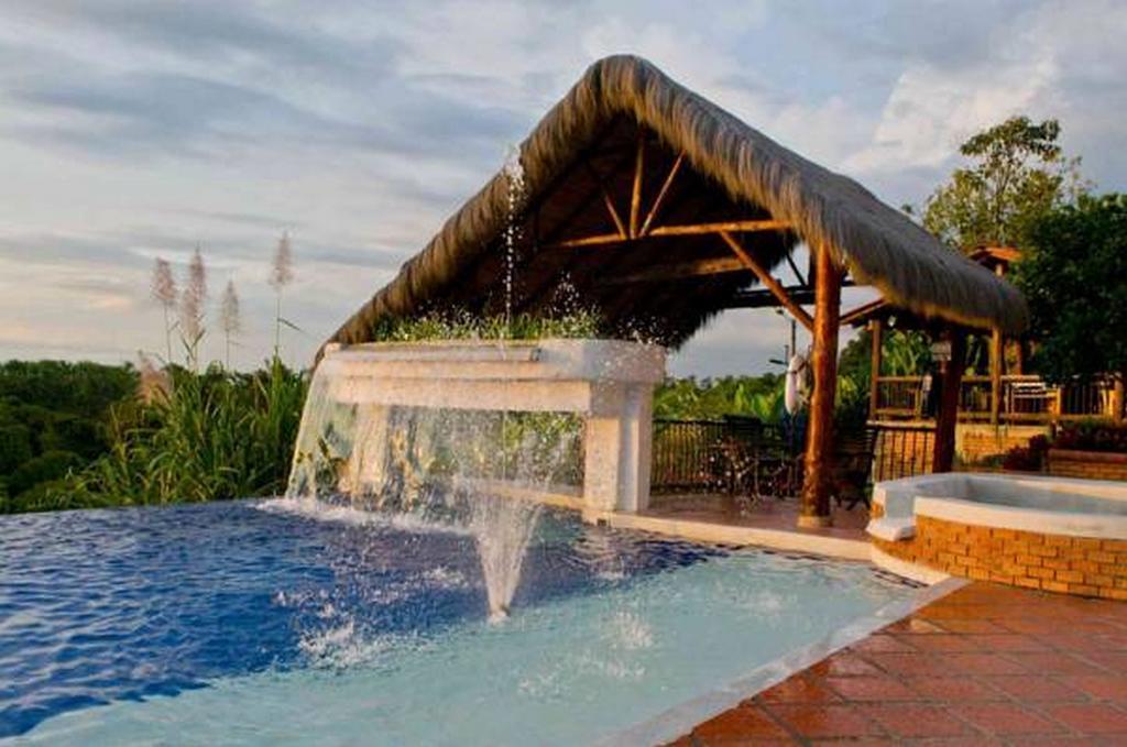 Hotel Hacienda Combia El Caimo Exterior foto