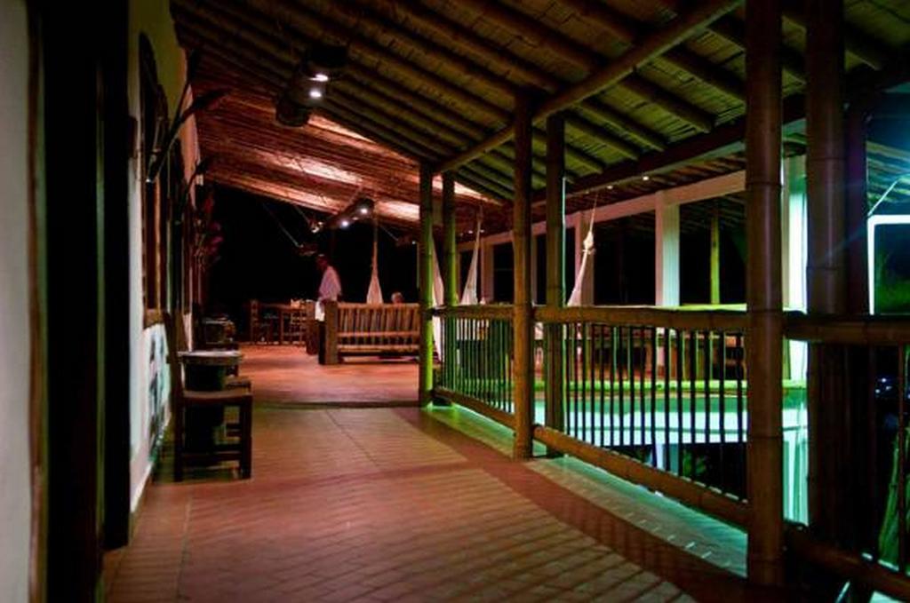Hotel Hacienda Combia El Caimo Exterior foto